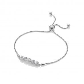 Tender White Topaz Bracelet