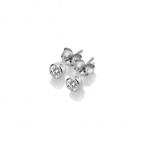 Tender White Topaz Earrings