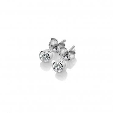 Tender White Topaz Earrings
