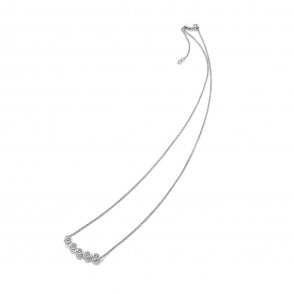 Tender White Topaz Necklace