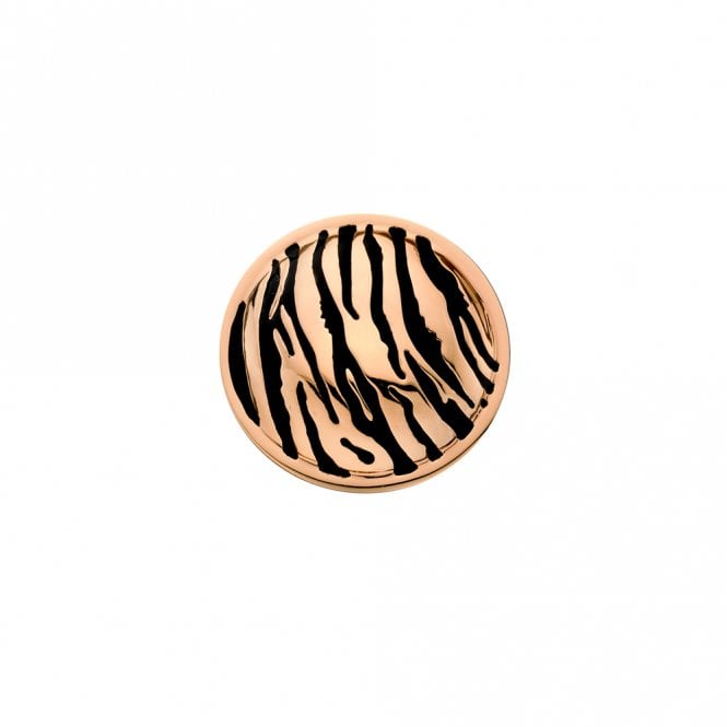 Tiger Rose Gold Plated Coin - 25mm