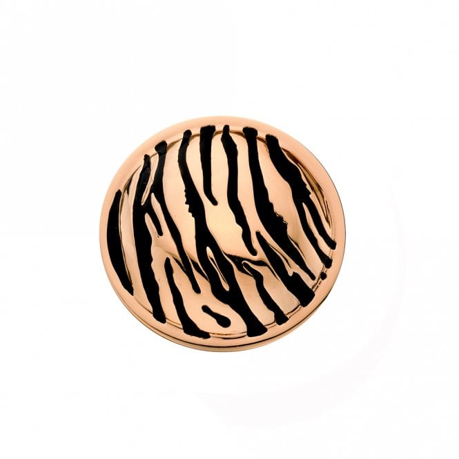 Tiger Rose Gold Plated Coin - 33mm