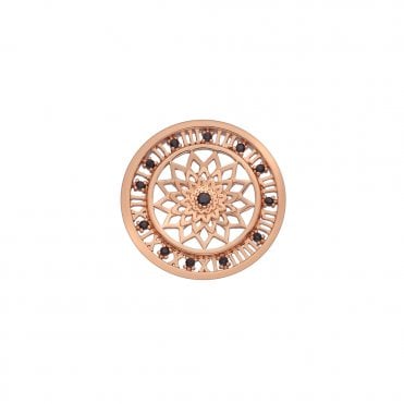 Time Traveller Rose Gold Plated Coin - 25mm