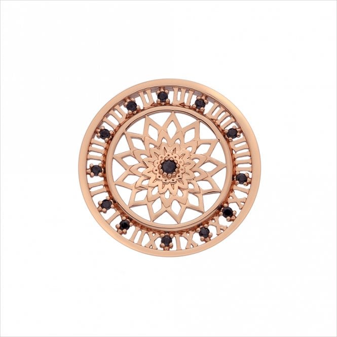 Time Traveller Rose Gold Plated Coin - 33mm