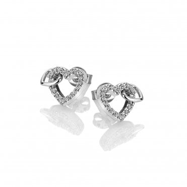 Togetherness Open Heart Earrings