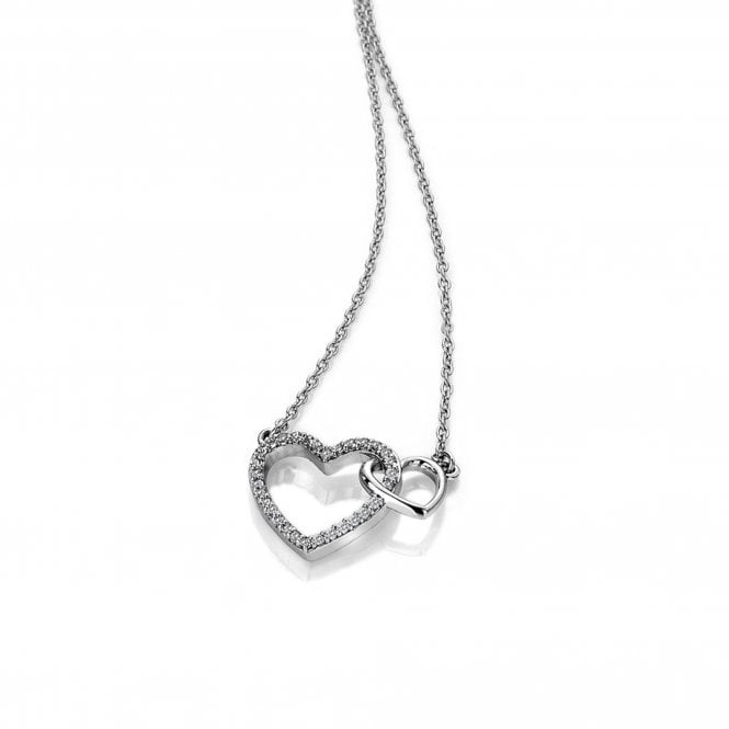 Togetherness Open Heart Pendant