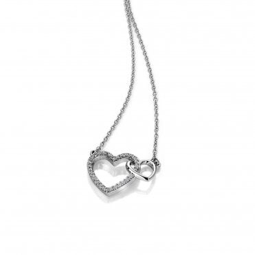 Togetherness Open Heart Pendant