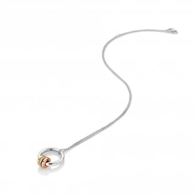 Trio Barrel Pendant - Gold Plated