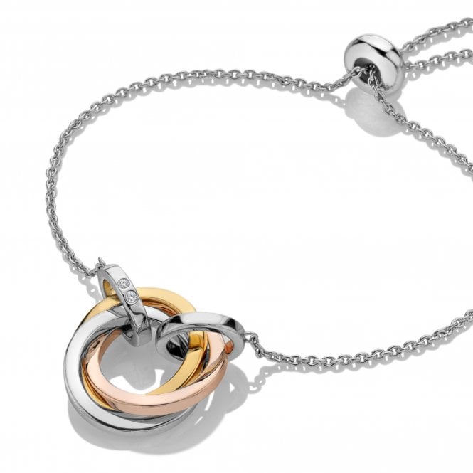 Trio Bracelet - Tri-colour