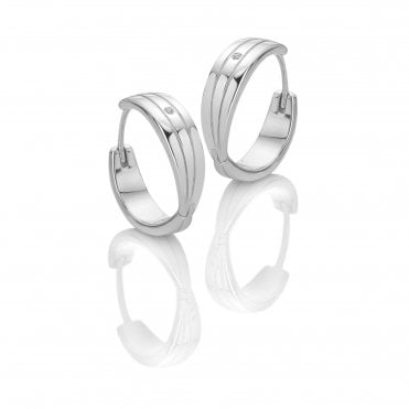 Trio Hoop Earrings