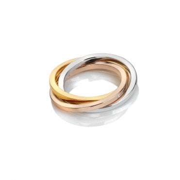 Trio Ring - Tri-colour