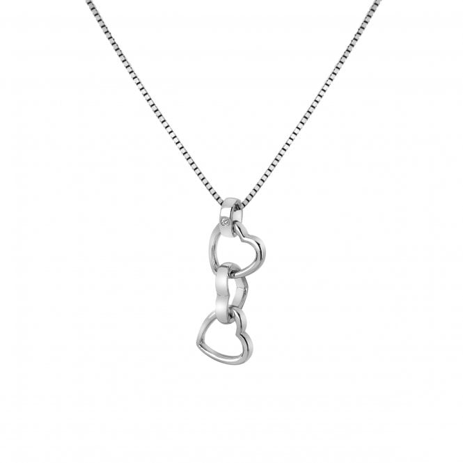 Trio Triple Heart Pendant