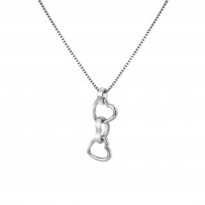 Trio Triple Heart Pendant