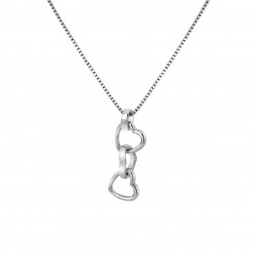 Trio Triple Heart Pendant
