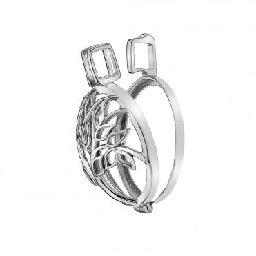 Vita Sterling Silver Coin Keeper - 25mm