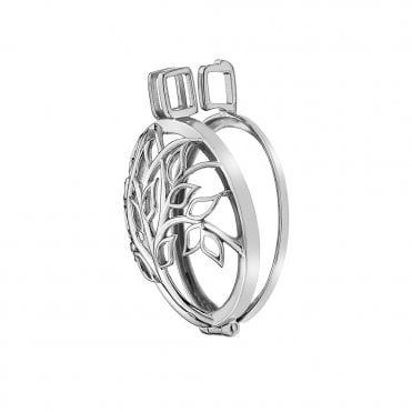 Vita Sterling Silver Coin Keeper - 33mm