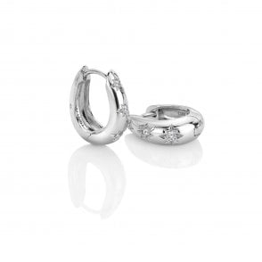 White Topaz Set Earrings
