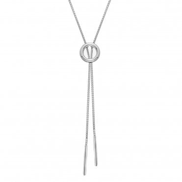 Youthful Circle Lariat